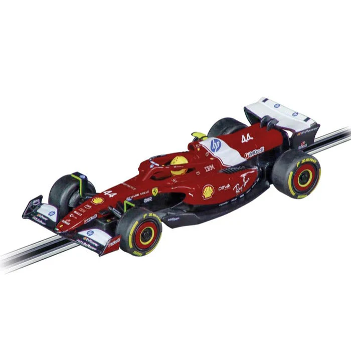 Carrera 64282 GO!!! 2025 F-1 Ferrari SF-25 L. Hamilton No.44 Slot Car
