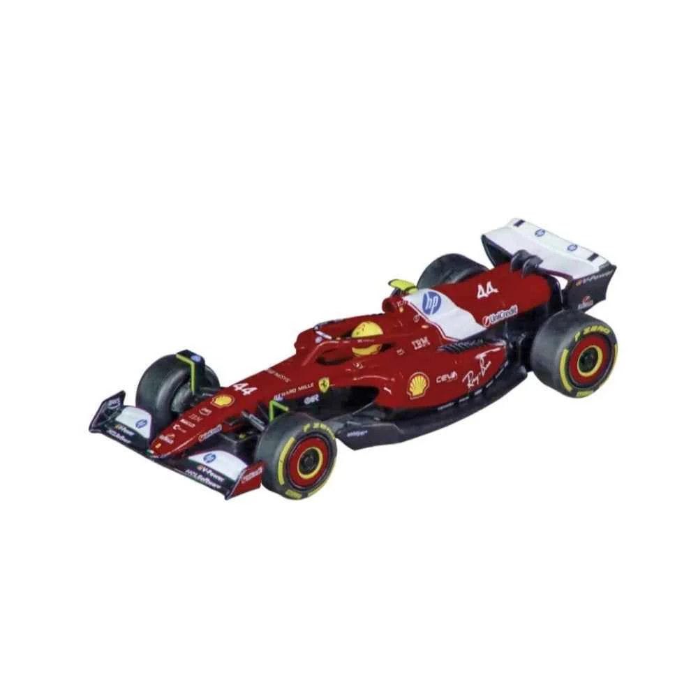 Carrera 64282 GO!!! 2025 F-1 Ferrari SF-25 L. Hamilton No.44 Slot Car - Image 2