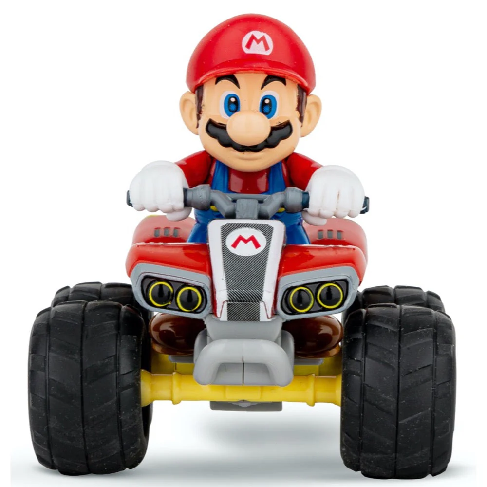 Carrera RC 400020 1/40 2.4GHz Radio Controlled Mario Kart 8 Quad Bike (with Mario)