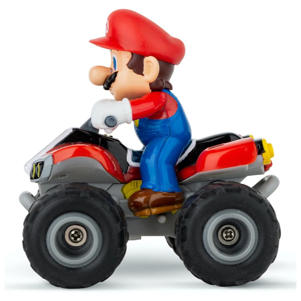 Carrera RC 400020 1/40 2.4GHz Radio Controlled Mario Kart 8 Quad Bike (with Mario) - Image 3