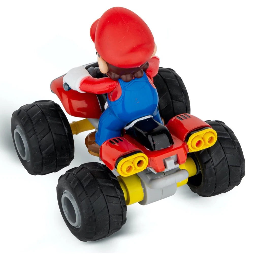 Carrera RC 400020 1/40 2.4GHz Radio Controlled Mario Kart 8 Quad Bike (with Mario) - Image 4