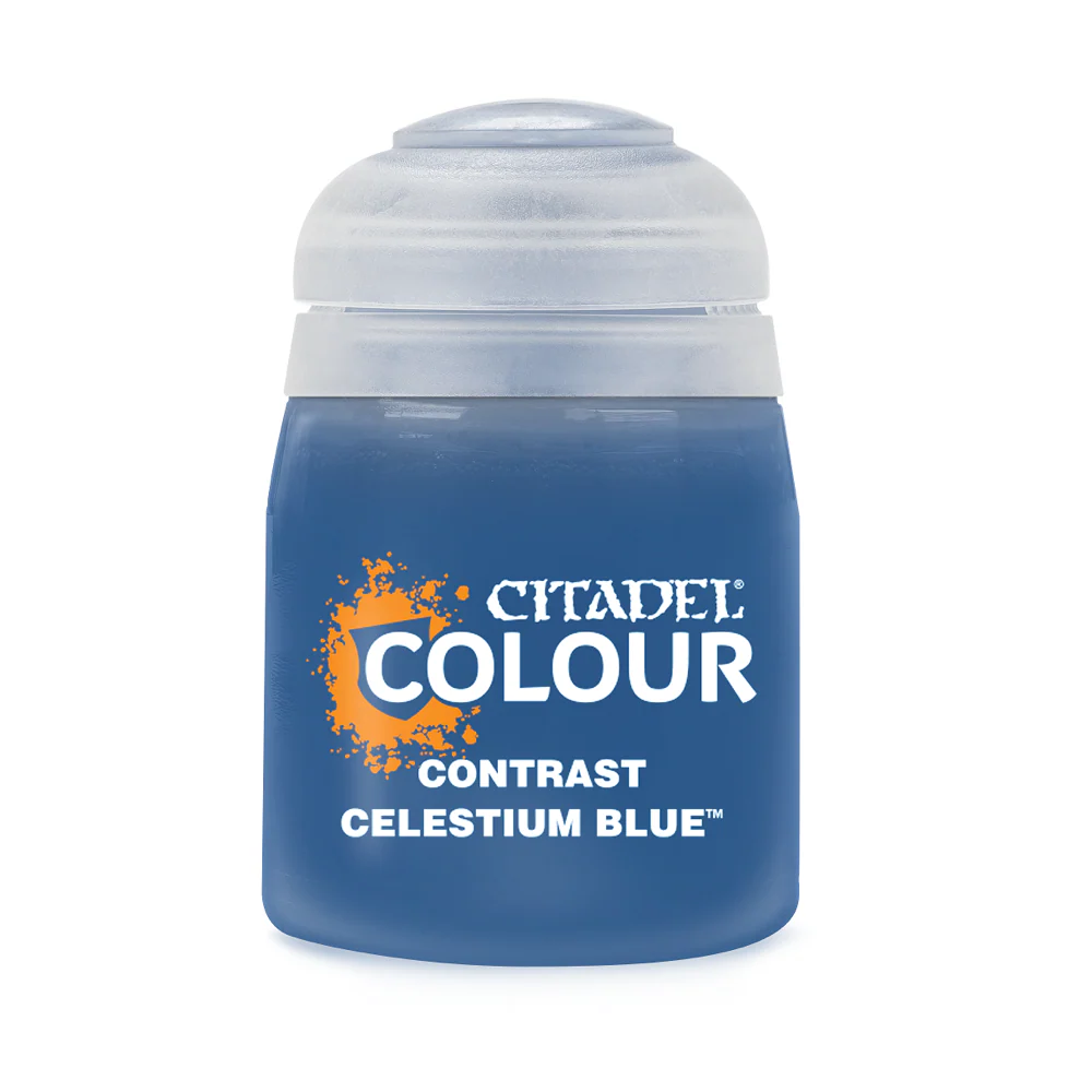 Citadel Contrast Celestium Blue 29-60 Acrylic Paint 18ml
