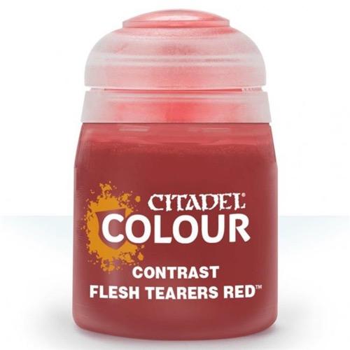 Citadel Contrast Flesh Tearers Red 29-13 Acrylic Paint 18ml