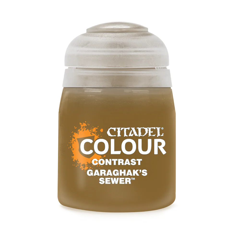 Citadel Contrast Garaghaks Sewer 29-44 Acrylic Paint 18ml
