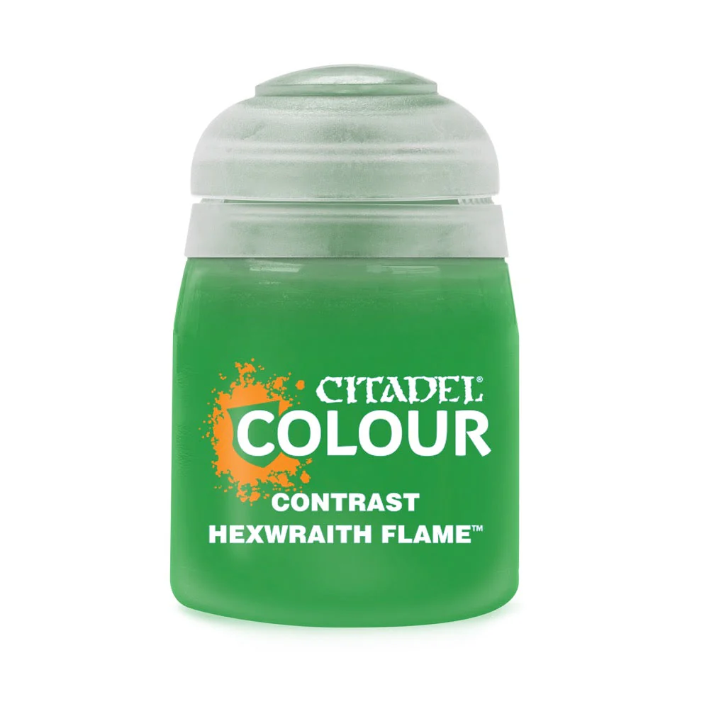 Citadel Contrast Hexwraith Flame 27-20 Acrylic Paint 18ml