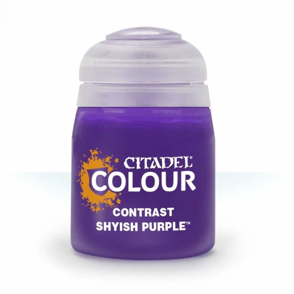 Citadel Contrast Shyish Purple 29-15 Acrylic Paint 18ml