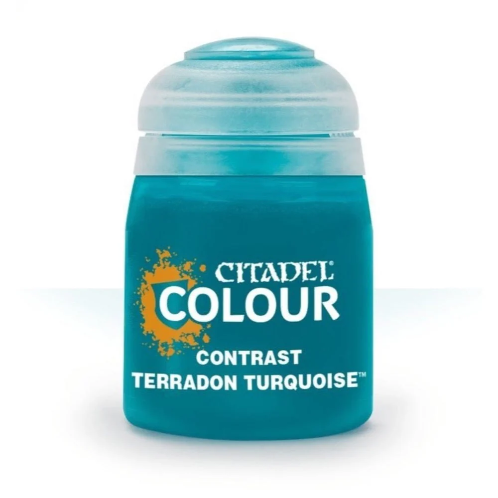 Citadel Contrast Terradon Turquoise 29-43 Acrylic Paint 18ml
