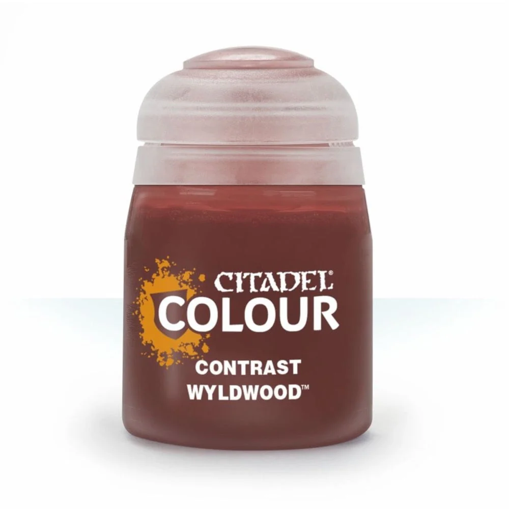 Citadel Contrast Wyldwood 29-30 Acrylic Paint 18ml