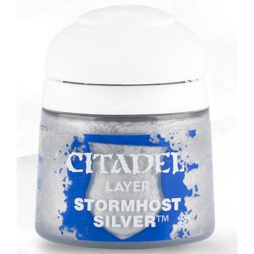 Citadel Layer Stormhost Silver 22-75 Acrylic Paint 12ml
