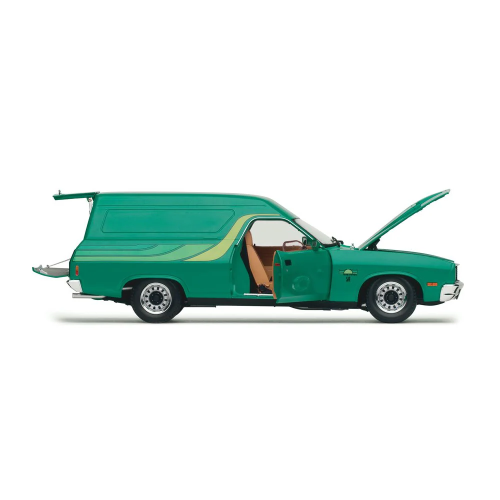 Classic Carlectables 1/18 18851 Ford XC Sundowner Modena Green Diecast Car - Image 2
