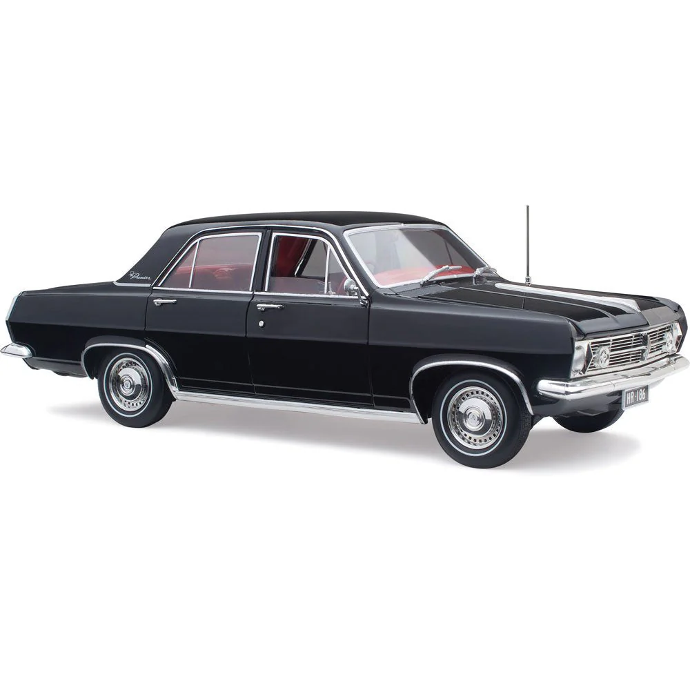 Classic Carlectables 18849 1/18 Holden HR Premier Warrigal Black