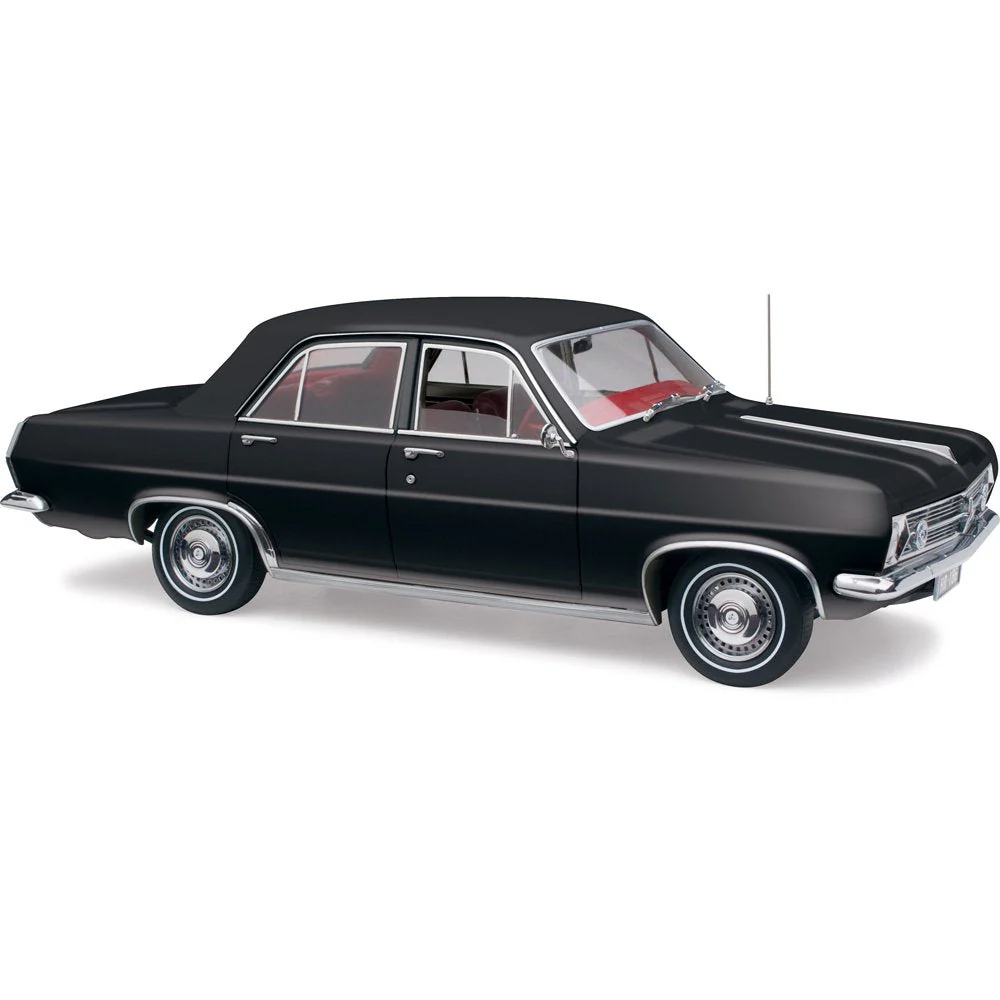 Classic Carlectables 18849 1/18 Holden HR Premier Warrigal Black - Image 10