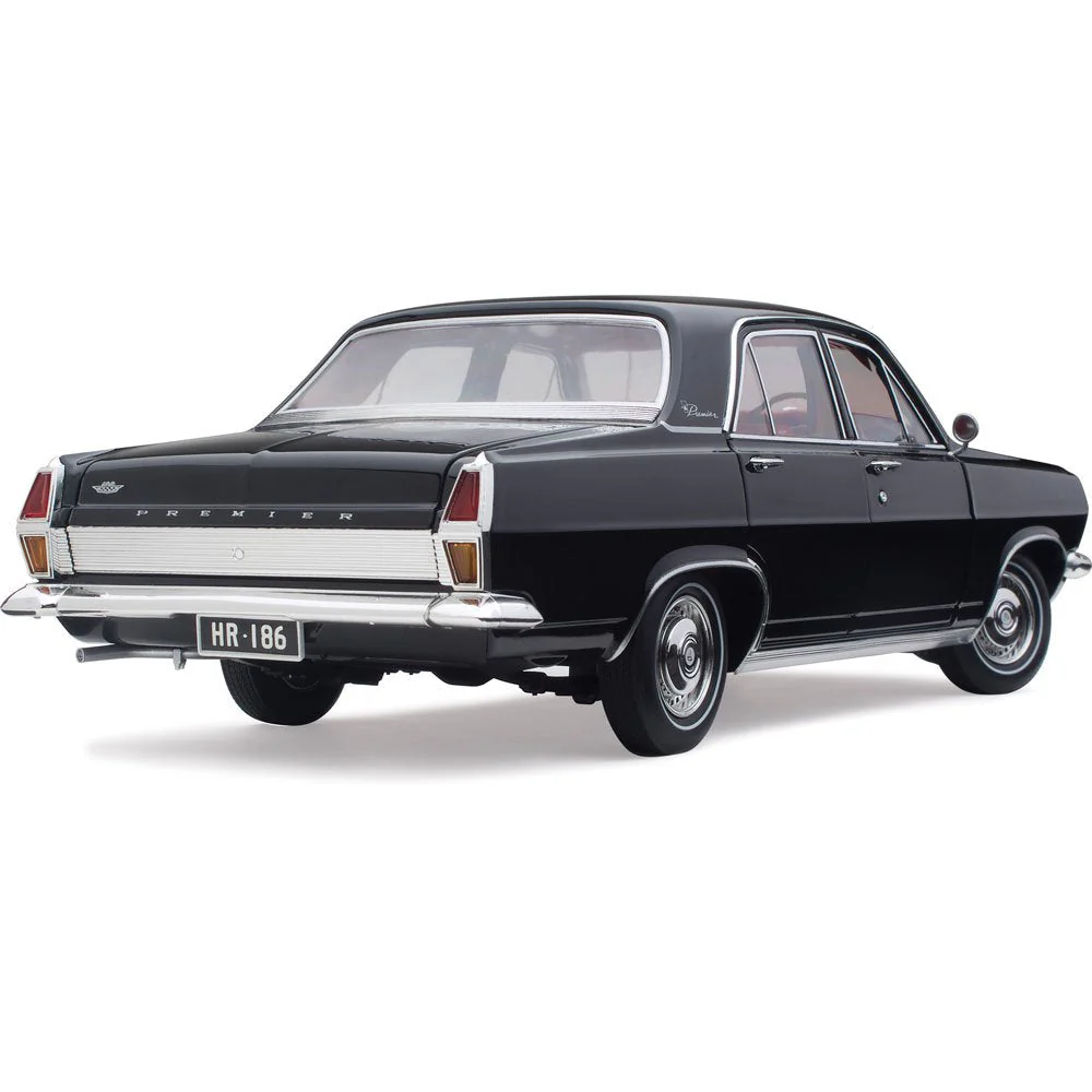 Classic Carlectables 18849 1/18 Holden HR Premier Warrigal Black - Image 2