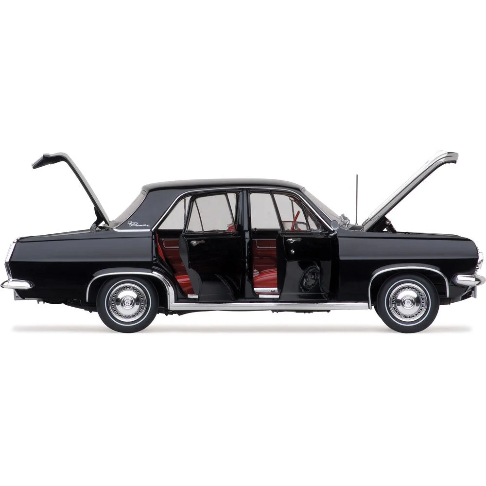 Classic Carlectables 18849 1/18 Holden HR Premier Warrigal Black - Image 3
