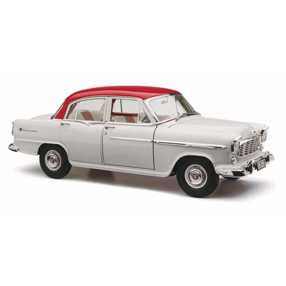 Classic Carlectables 18850 1/18 Holden FE Special Gypsy Red over Castle Grey
