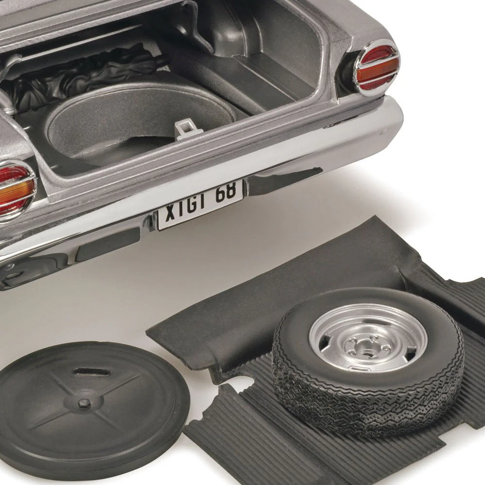 Classic Carlectables 18863 1/18 Ford XT Falcon GT Frosted Pewter - Image 7