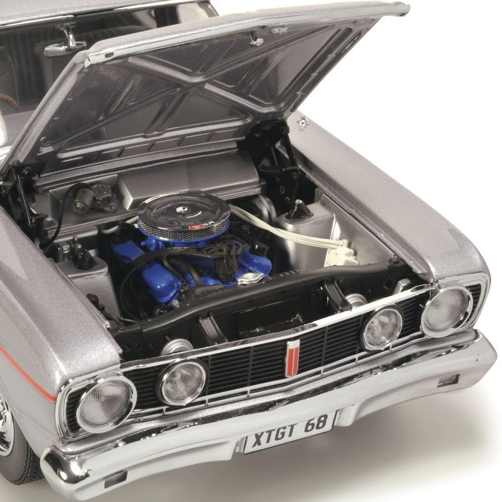 Classic Carlectables 18863 1/18 Ford XT Falcon GT Frosted Pewter - Image 8