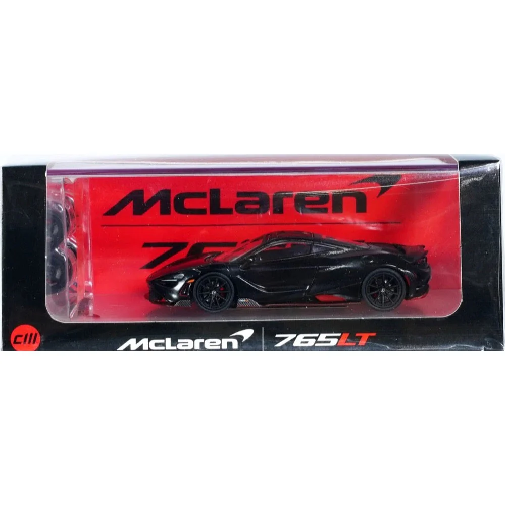 CM Model 64-765LT-14 1/64 McLaren 765LT Matt Black - Image 10