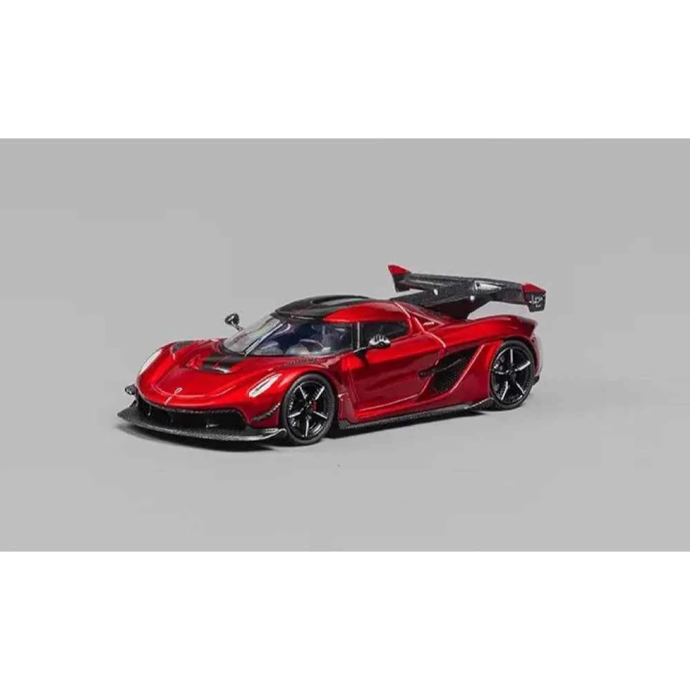 CM Model 64-Jesko-03 1/64 Koenigsegg Jesko Attack Metallic Cherry Red - Image 2