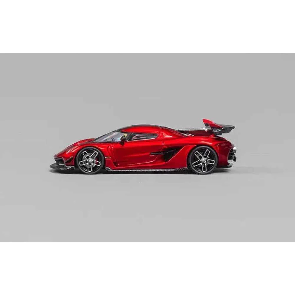 CM Model 64-Jesko-03 1/64 Koenigsegg Jesko Attack Metallic Cherry Red - Image 5