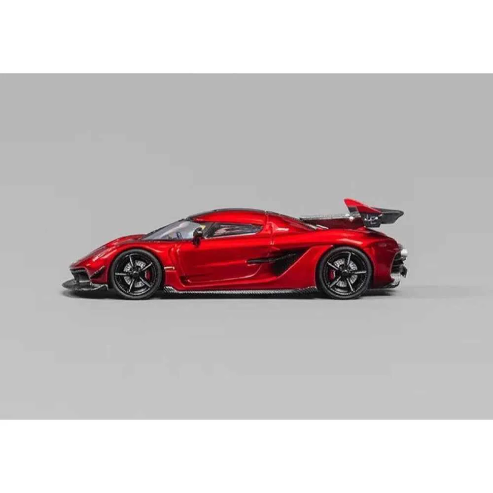 CM Model 64-Jesko-03 1/64 Koenigsegg Jesko Attack Metallic Cherry Red - Image 6