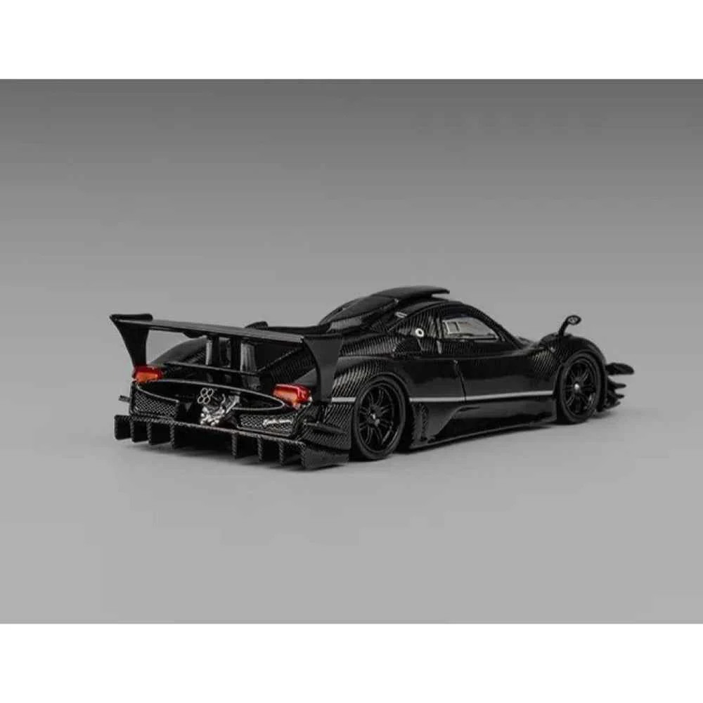 CM Model 64-Revolucion-10 1/64 Pagani Zonda Revolucion Full Carbon - Image 2