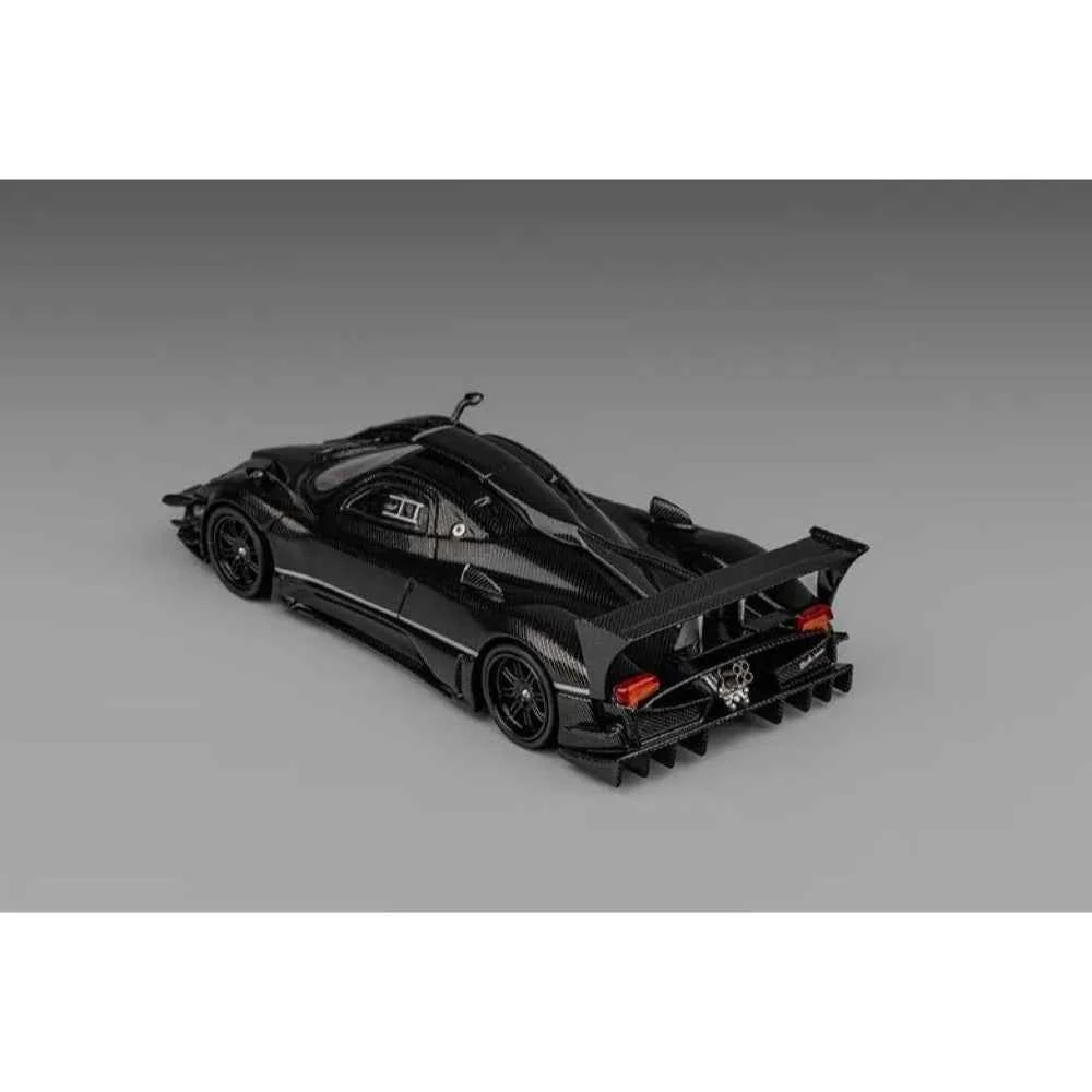 CM Model 64-Revolucion-10 1/64 Pagani Zonda Revolucion Full Carbon - Image 4