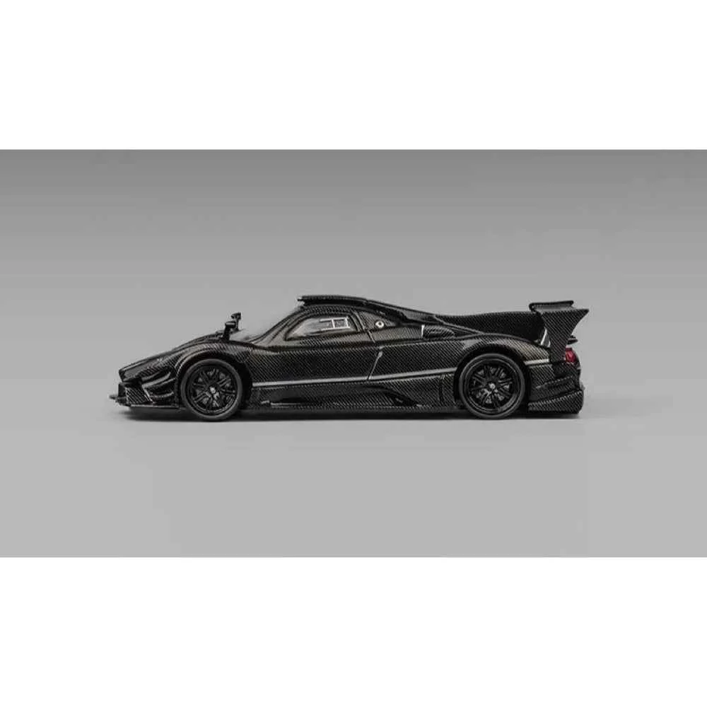CM Model 64-Revolucion-10 1/64 Pagani Zonda Revolucion Full Carbon - Image 5