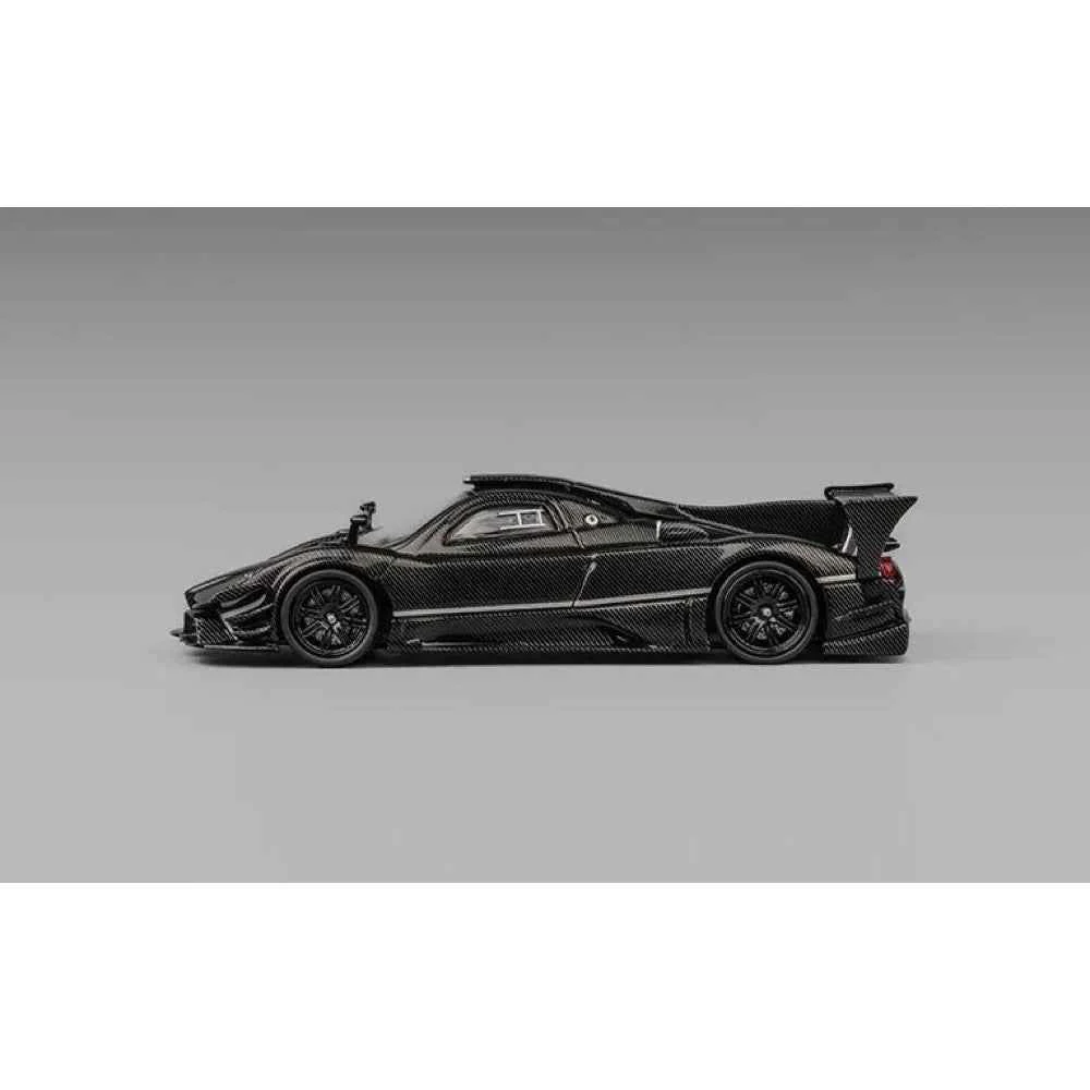 CM Model 64-Revolucion-10 1/64 Pagani Zonda Revolucion Full Carbon - Image 6