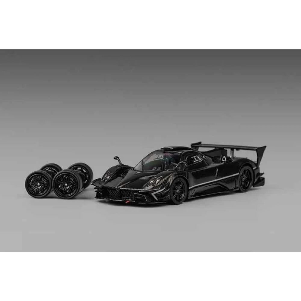 CM Model 64-Revolucion-10 1/64 Pagani Zonda Revolucion Full Carbon - Image 7