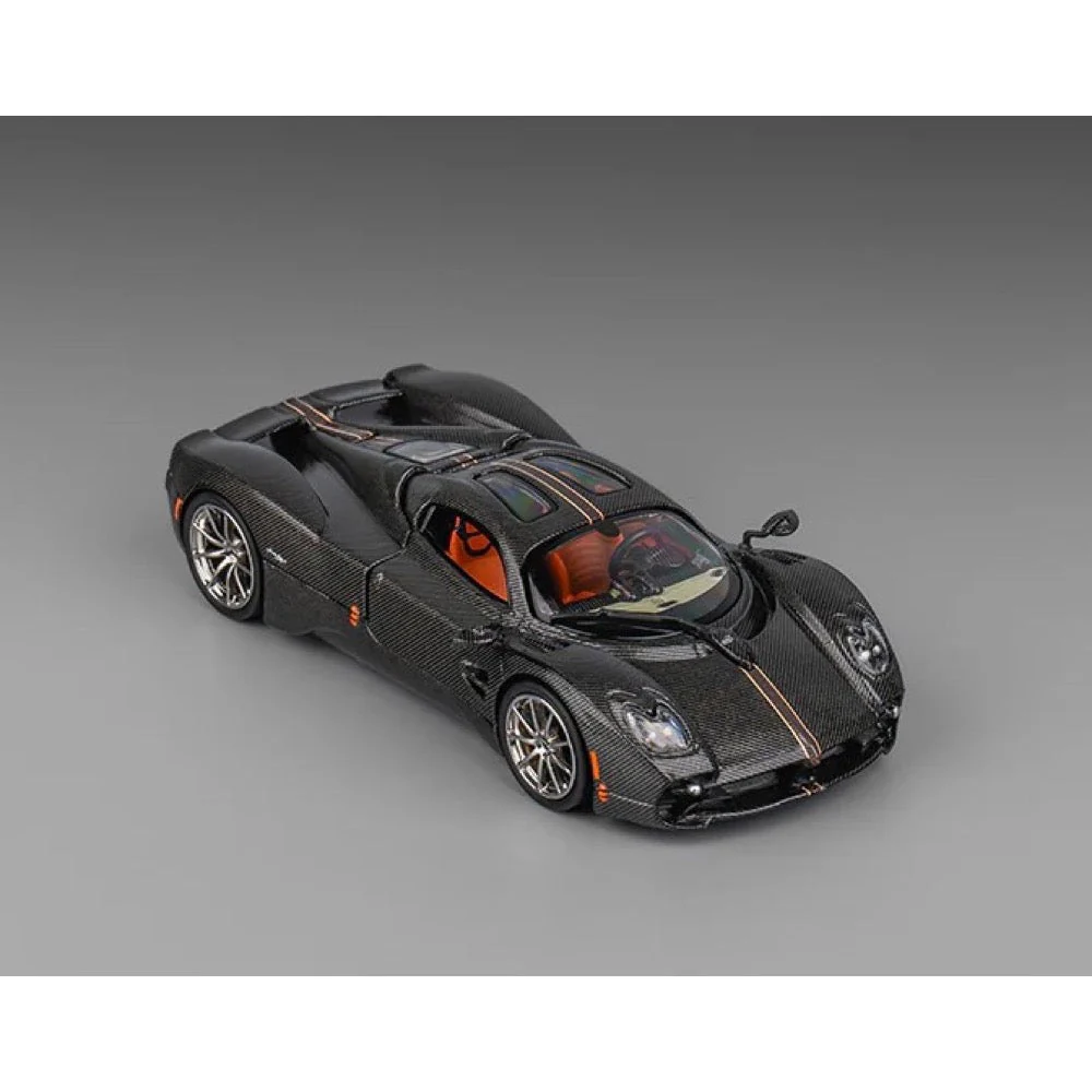 CM Model 64-Utopia-06 1/64 Pagani Utopia Full Carbon W Red Line