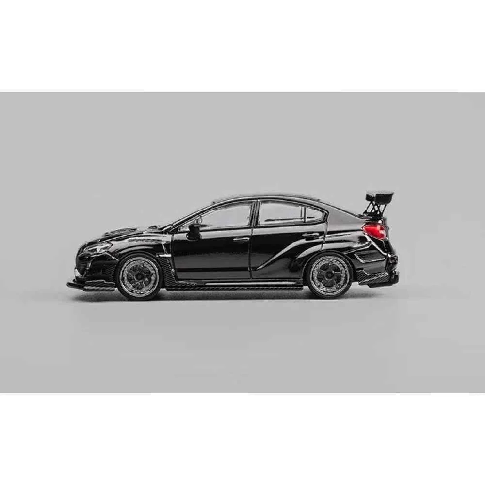 CM Model 64-WRX-06 1/64 Subaru Varis Wide Body 2.0 Chome Black - Image 6