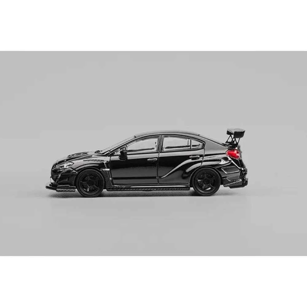 CM Model 64-WRX-06 1/64 Subaru Varis Wide Body 2.0 Chome Black - Image 7