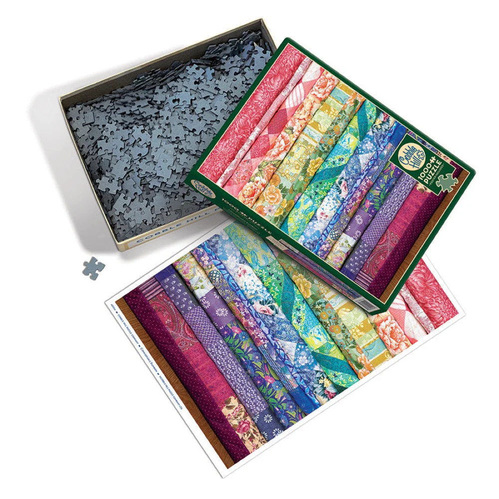 Cobble Hill 40024 Comfortable Rainbow 1000pc Jigsaw Puzzle - Image 3