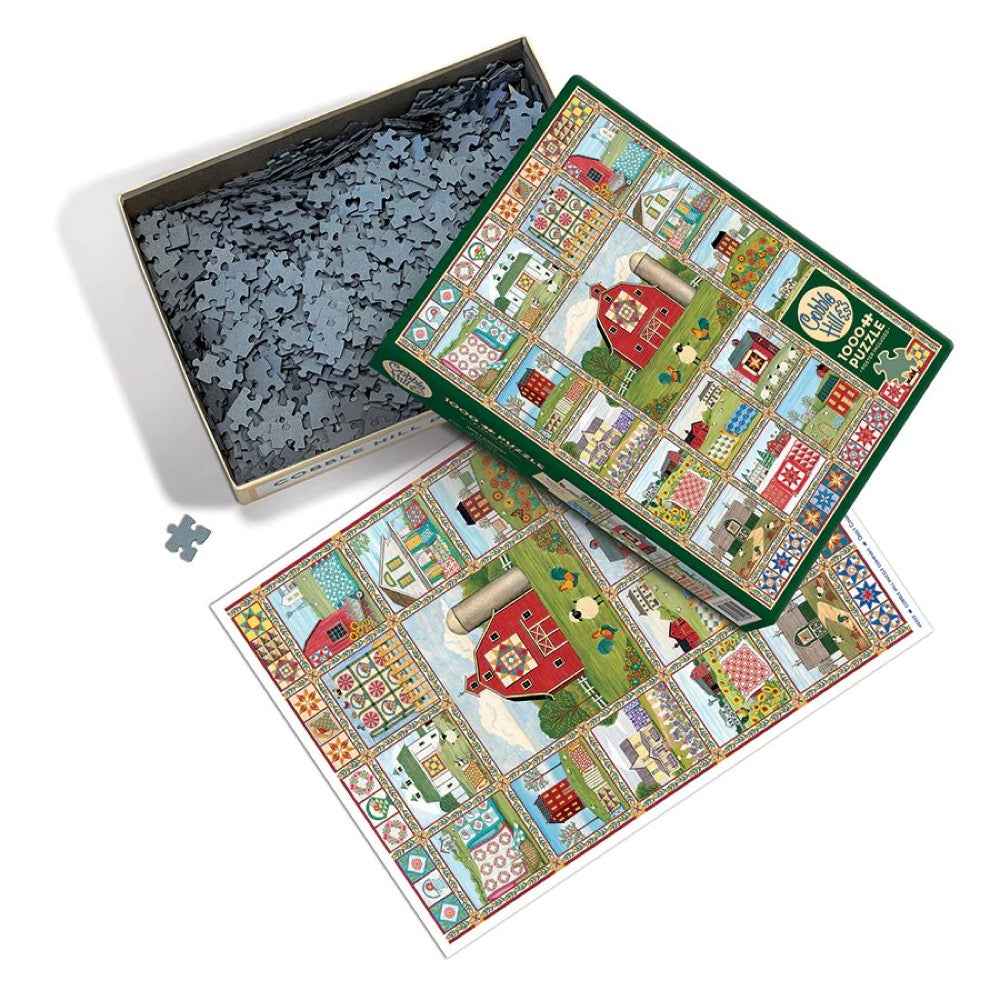 Cobble Hill 40262 Quilt Country 1000pc Jigsaw Puzzle - Image 3