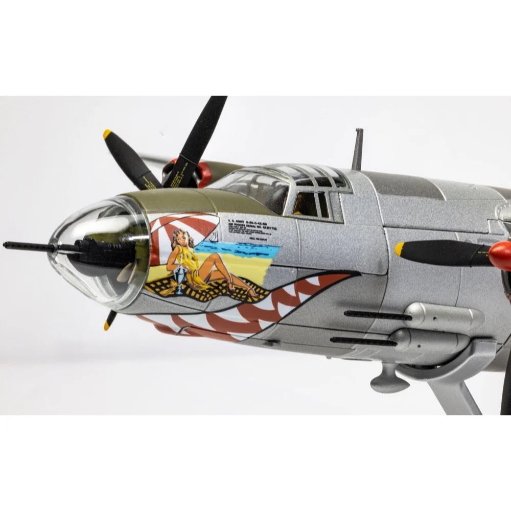 Corgi AA29502 1/72 Martin B-26C-45-MO Marauder Miss Arkansas 12th USAAF Lt Leo A Lampman - Image 10