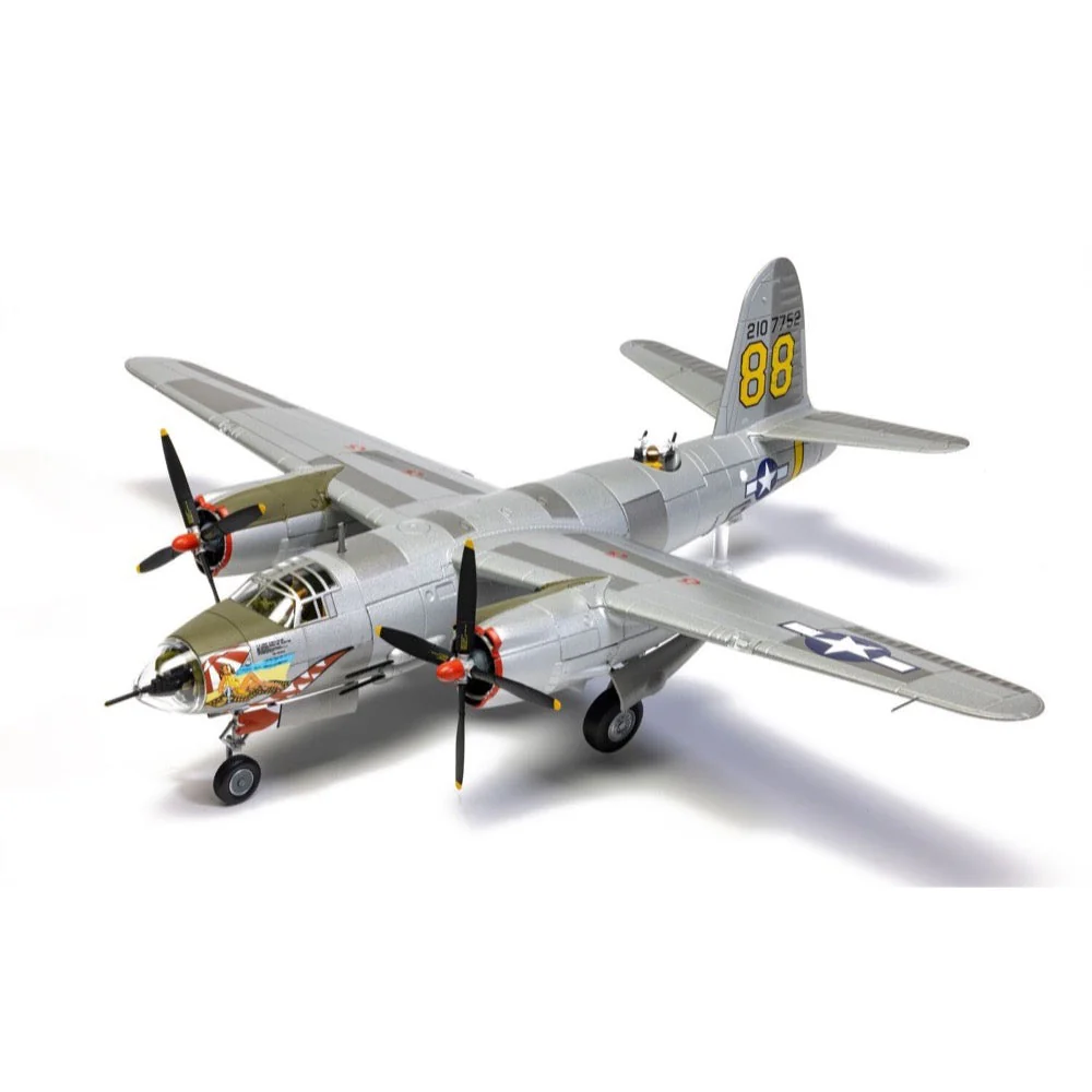 Corgi AA29502 1/72 Martin B-26C-45-MO Marauder Miss Arkansas 12th USAAF Lt Leo A Lampman - Image 3