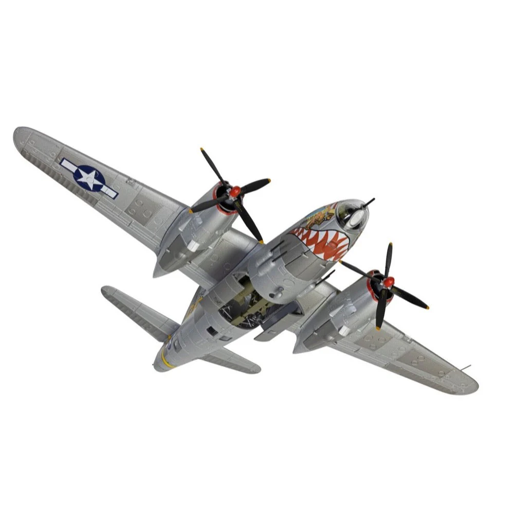 Corgi AA29502 1/72 Martin B-26C-45-MO Marauder Miss Arkansas 12th USAAF Lt Leo A Lampman - Image 4