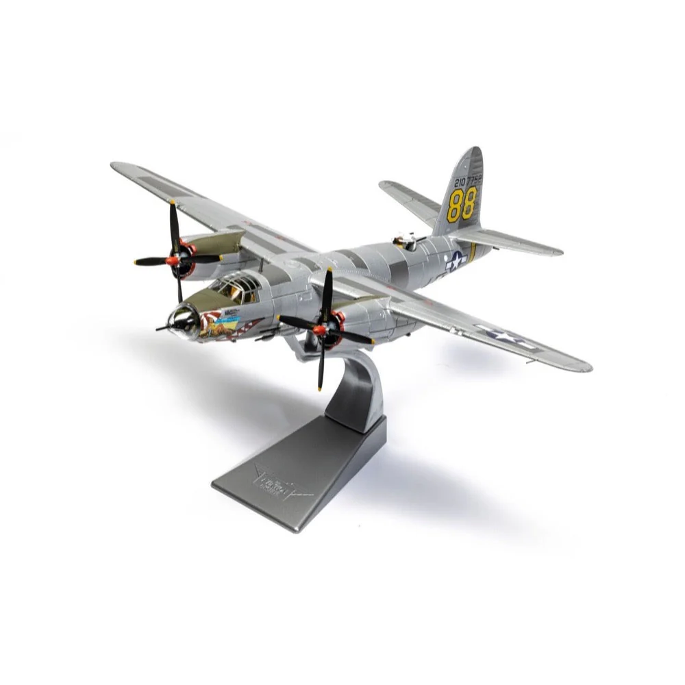 Corgi AA29502 1/72 Martin B-26C-45-MO Marauder Miss Arkansas 12th USAAF Lt Leo A Lampman - Image 6