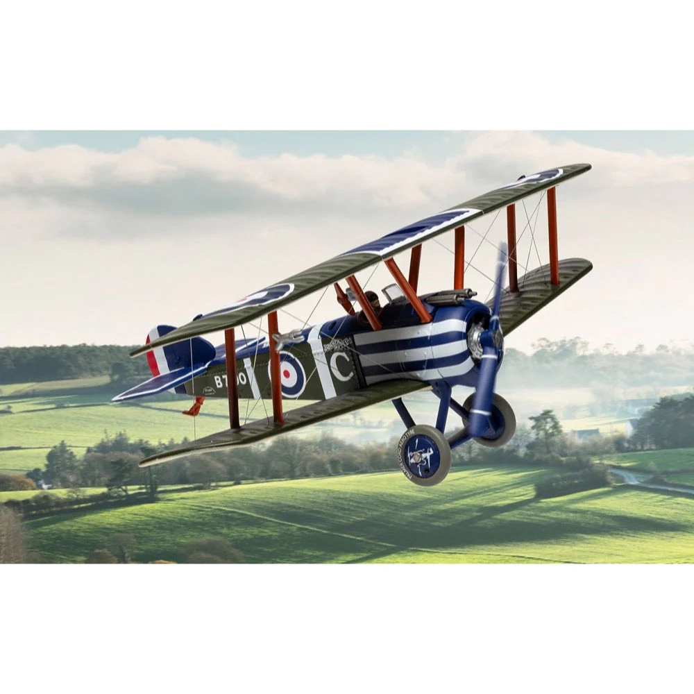 Corgi AA38111 1/48 Sopwith Camel F1, B7190, Capt. Walter G. R. Hinchliffe, C Flight 10(N) Sqn RNAS, Téteghem, France, March 1918