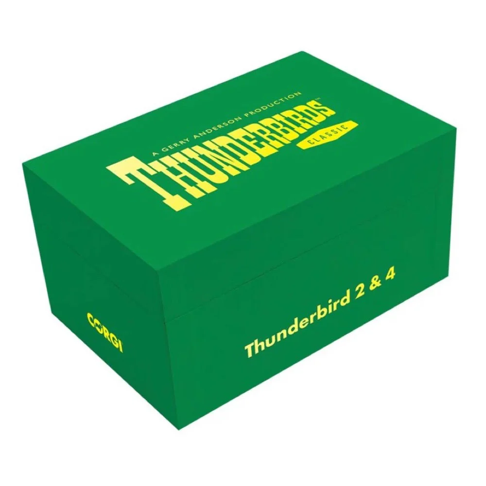 Corgi CC00804 Thunderbirds F.A.B. Collection - Thunderbird 2 and 4 - Image 3