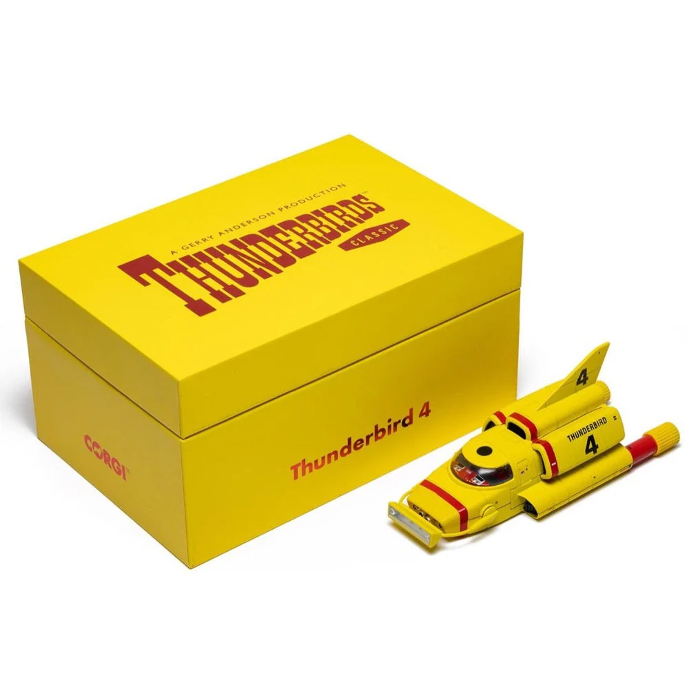 Corgi CC01401 Thunderbirds F.A.B. Collection - Thunderbird 4 Large Scale Version - Image 4