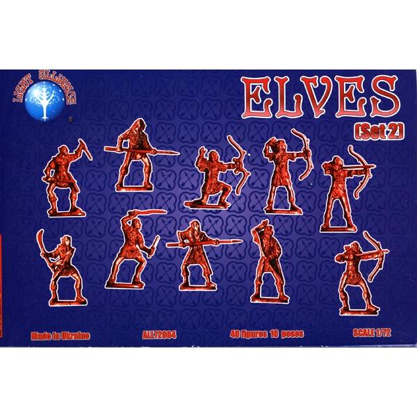 Dark Alliance 72004 1/72 Elves Set 1 - Image 2