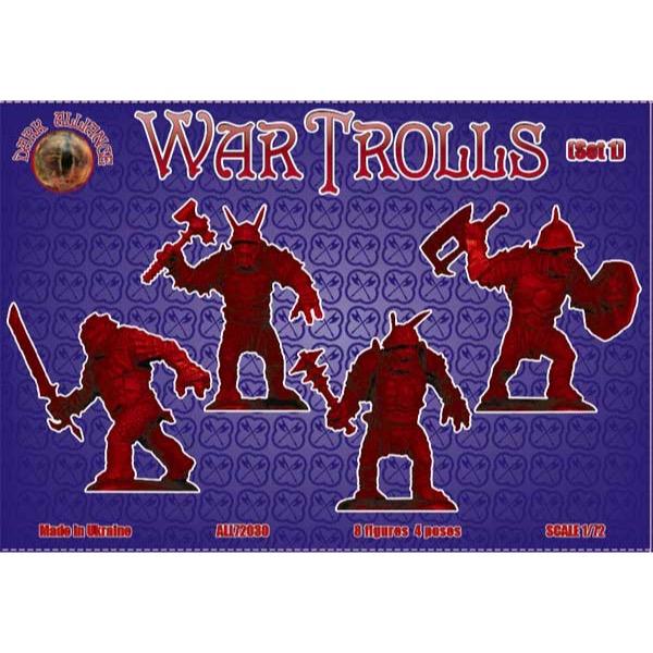 Dark Alliance 72030 1/72 War Trolls Set 1 - Image 2