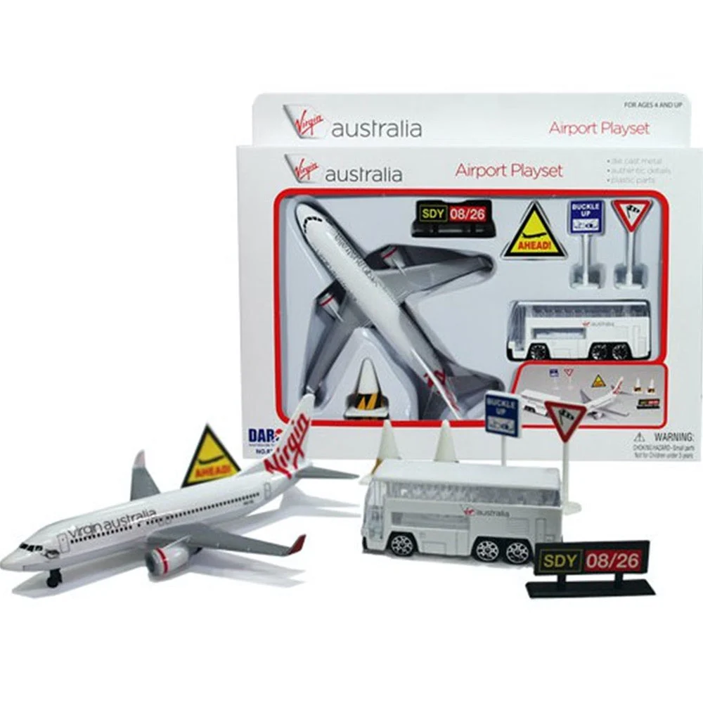 Daron Virgin Australia Playset - Image 2