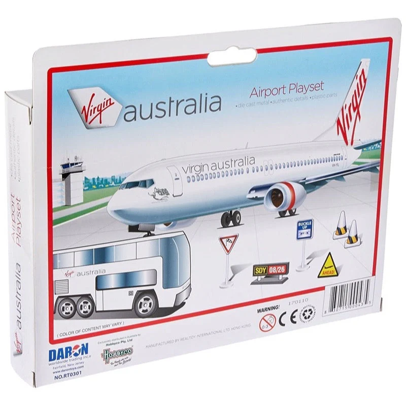 Daron Virgin Australia Playset - Image 4