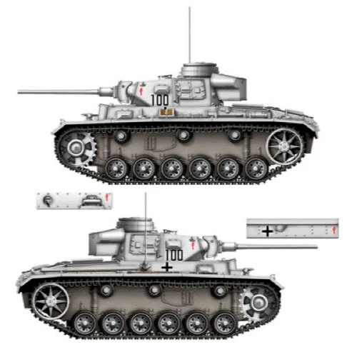 Das Werk 16002 1/16 Panzer III Ausf. J 3 in 1 - Image 10