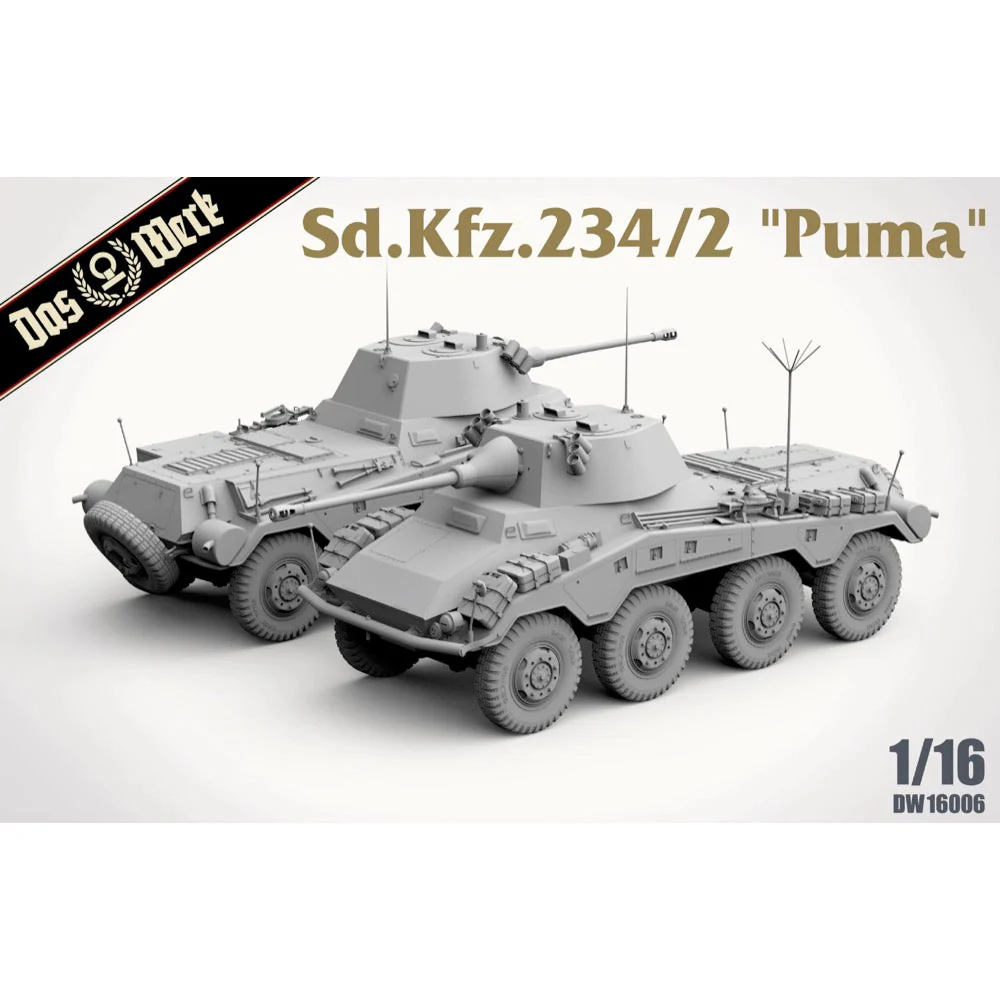 Das Werk 16006 1/16 Sd.Kfz. 234/2 Puma - Image 3
