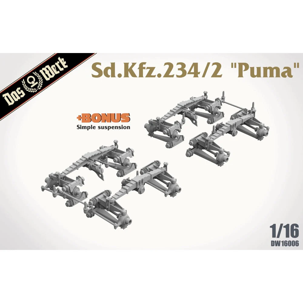 Das Werk 16006 1/16 Sd.Kfz. 234/2 Puma - Image 6