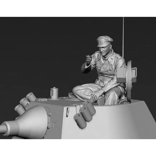 Das Werk 16007 1/16 German Tank Commander - Image 2